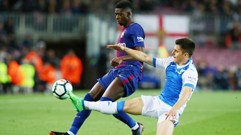 Dembele sẽ chuyển sang Liverpool theo dạng cho mượn