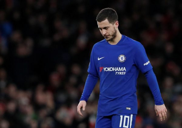 Hazard hạnh phúc ở London