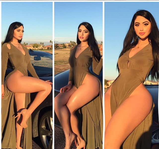 Hot girl phòng gym Jailyne Ojeda Ochoa khiến triệu quý ông tan chảy