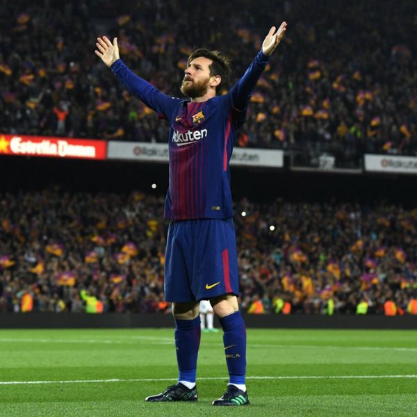 Lionel Messi và Cristiano Ronaldo lập kỷ lục mới