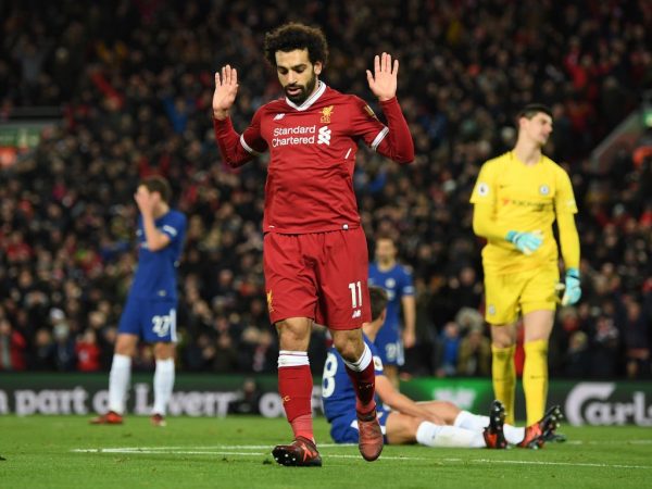 Liverpool có nguy cơ mất Salah ở các vòng đấu cuối