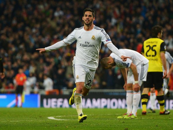 Man City thể hiện quyết tâm muốn có Isco của Real