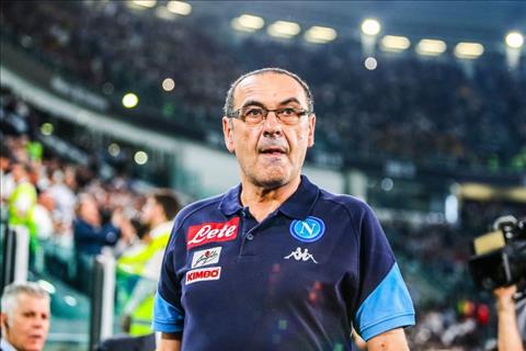 Sao Napoli xác nhận thông tin HLV Maurizio Sarri sẽ thay thế Conte