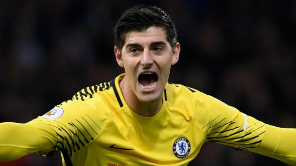 Thủ môn Courtois từ chối gia hạn hợp đồng với Chelsea