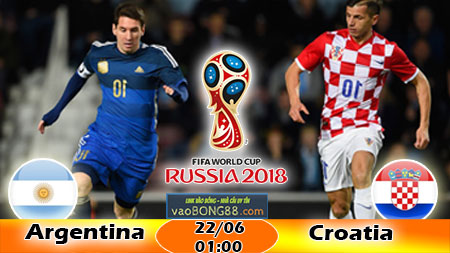 Argentina va Croatia Argentina va Croatia