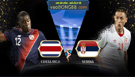 Costa Rica vs Serbia (17-06) Costa Rica vs Serbia (17-06)