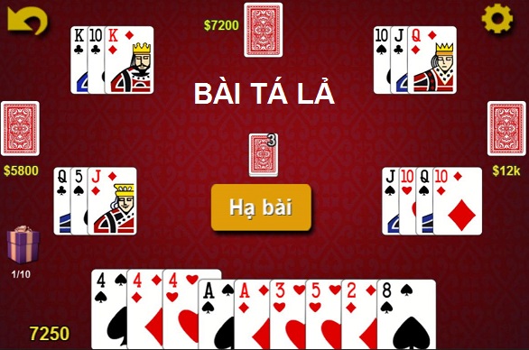 Hướng dẫn chơi bài tá lả