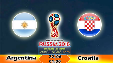 Nhận định Argentina vs Croatia (22-06) Nhận định Argentina vs Croatia (22-06)