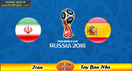 Nhận định Iran vs Tây Ban Nha (21-06) Nhận định Iran vs Tây Ban Nha (21-06)