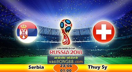 Nhận định Serbia vs Thụy Sỹ (23-06) Nhận định Serbia vs Thụy Sỹ (23-06)