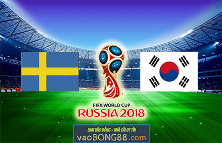 Nhận định Thụy Điển vs Hàn Quốc (18-06) Nhận định Thụy Điển vs Hàn Quốc (18-06)