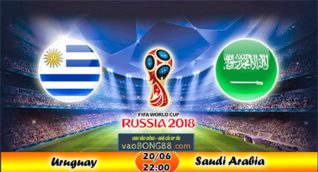 Nhận định Uruguay vs Ả rập xê út (20-06) Nhận định Uruguay vs Ả rập xê út (20-06)