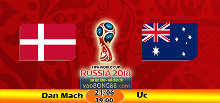Nhận định Đan Mạch vs Úc (21-06) Nhận định Đan Mạch vs Úc (21-06)