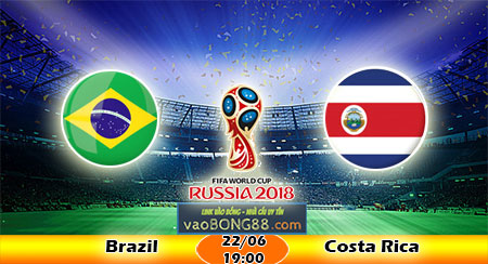 Trực tiếp bóng đá Brazil vs Costa Rica (1900 – 22-06) Trực tiếp bóng đá Brazil vs Costa Rica (1900 – 22-06)