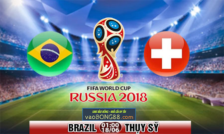 Trực tiếp bóng đá Brazil vs Thụy Sỹ (0100 - 18-06) Trực tiếp bóng đá Brazil vs Thụy Sỹ (0100 - 18-06)