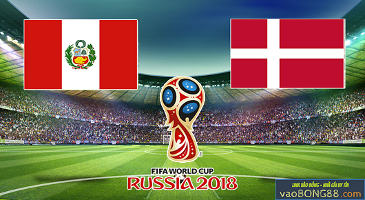 Trực tiếp bóng đá Peru vs Đan Mạch (2300 – 16-06)