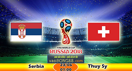 Trực tiếp bóng đá Serbia vs Thụy Sỹ (0100 – 23-06) Trực tiếp bóng đá Serbia vs Thụy Sỹ (0100 – 23-06)