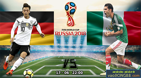 Trực tiếp bóng đá Đức vs Mexico (2200 - 17-06) Trực tiếp bóng đá Đức vs Mexico (2200 - 17-06)