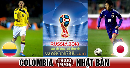 colombia va nhat ban world cup 2018 colombia va nhat ban world cup 2018