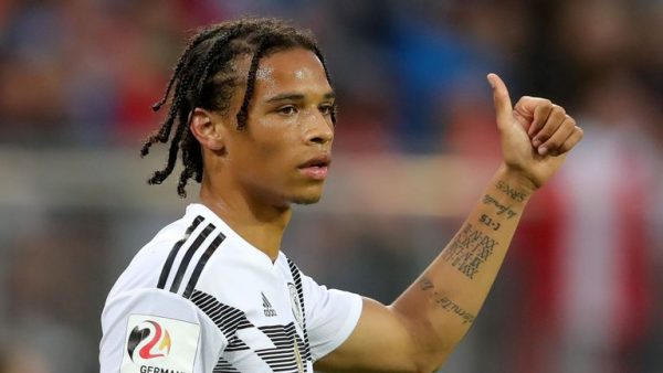 Dư luận dậy sóng khi Sane không được đá World Cup