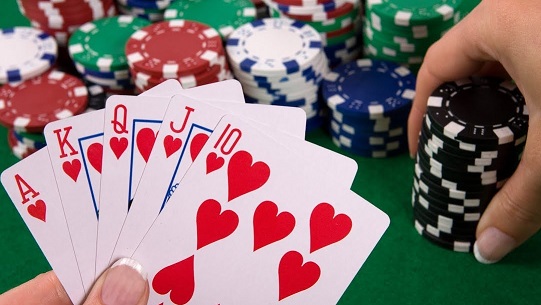 flush poker