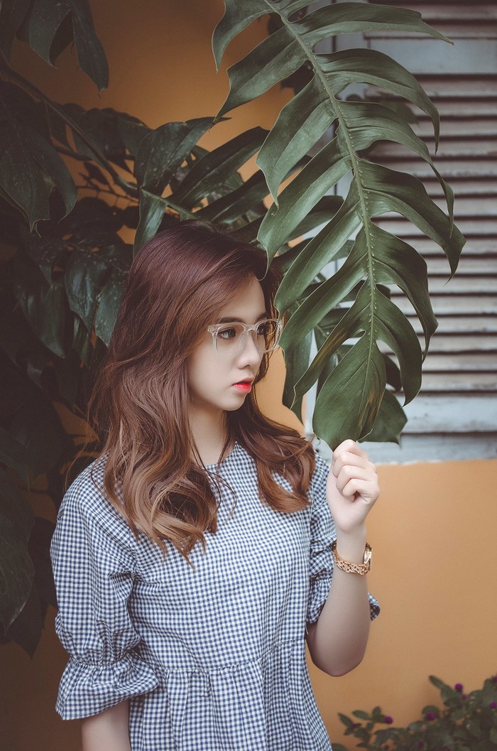 Ghen tỵ với vẻ đẹp không góc chết của hot girl Duyên Nguyễn