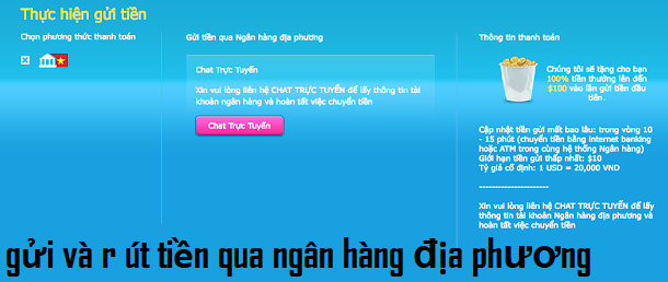 gui tien happy luke