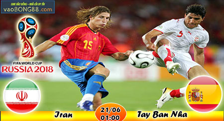iran gap tay ban nha iran gap tay ban nha