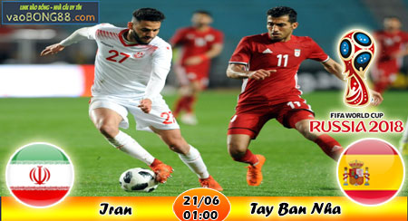 iran vs tay ban nha iran vs tay ban nha