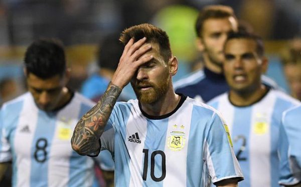 Messi lại muốn chia tay Argentina sau khi World Cup 2018 kết thúc