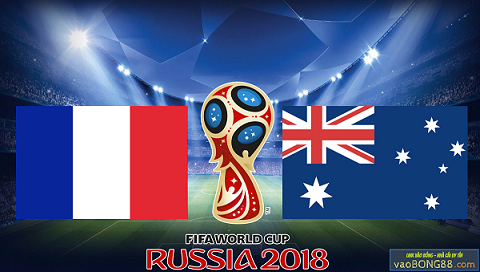soi kèo Pháp vs Úc (17h00 ngày 16-06-2018)