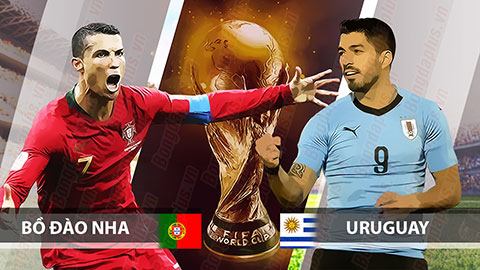 Uruguay tự tin sẽ khắc chế Ronaldo, đánh bại Bồ Đào Nha