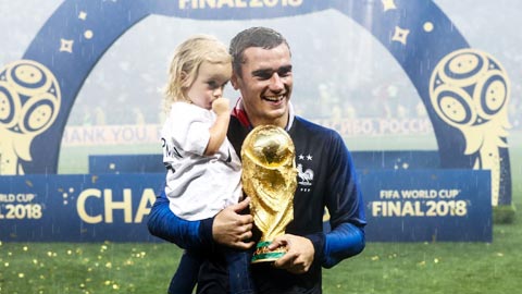 Antoine Griezmann- Biểu tượng của tinh thần chiến đấu thay đổi số phận