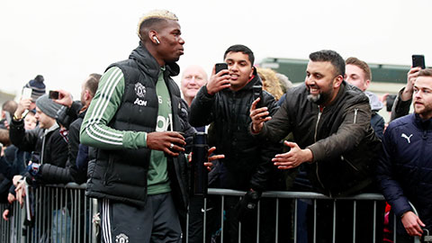 Không chỉ Ronaldo, Juventus còn muốn có cả Paul Pogba