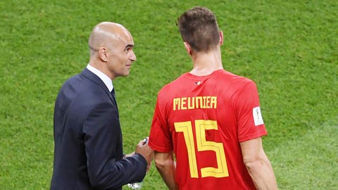Lựa chọn nào cho ĐT Bỉ khi vắng mặt Thomas Meunier?