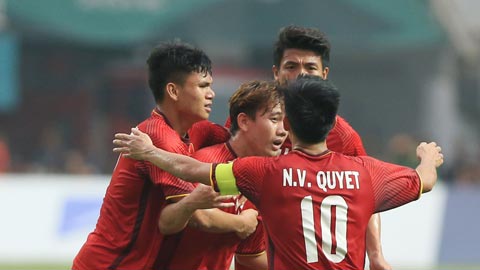ĐT Olympic Việt Nam đã chiến thắng trong trái tim người Việt Nam