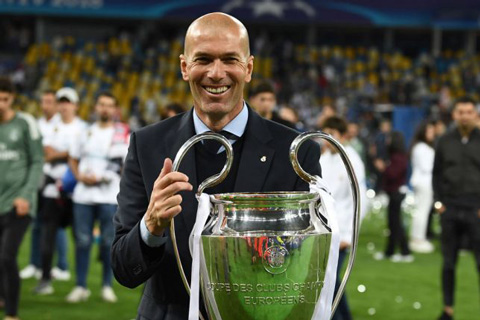 Zidane nhắm vào chiếc ghế của Mourinho tại M.U?