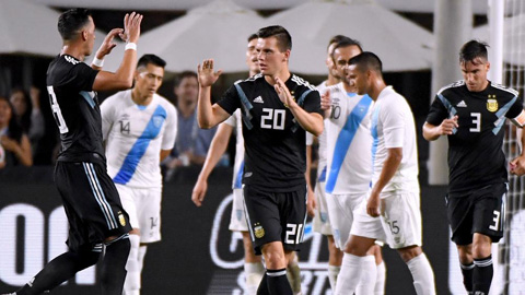 Argentina tràn đầy sức sống và hy vọng với HLV trẻ Scaloni