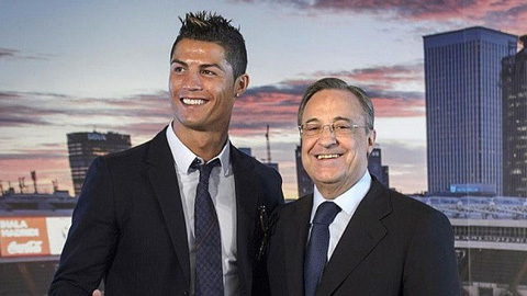 Chủ tịch Perez chia sẻ nguyên nhân phải bán đi Ronaldo