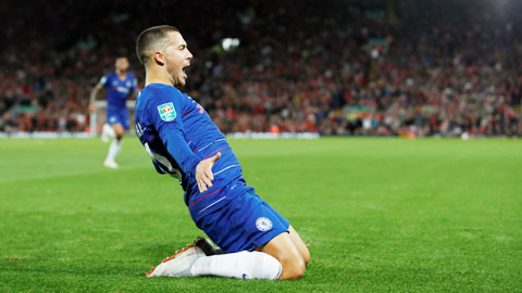 Hazard đang dần tiến đến vị trí số một thế giới