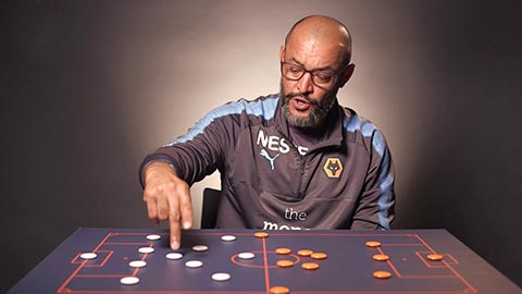 Mourinho vs Nuno Santo: Sự tái ngộ định mệnh giữa hai thầy trò