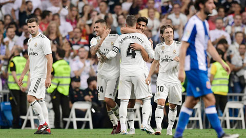 Real Madrid: Chiến thắng gian nan nhưng rất cần thiết