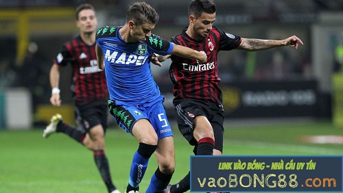 Soi kèo, Tỷ lệ cược Sassuolo vs AC Milan, 01h30 ngày 01/10