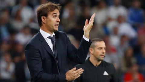 El Clasico sẽ là trận đấu cuối cùng của Lopetegui tại Bernabeu?