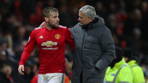 MU gia hạn hợp đồng 5 năm với Luke Shaw