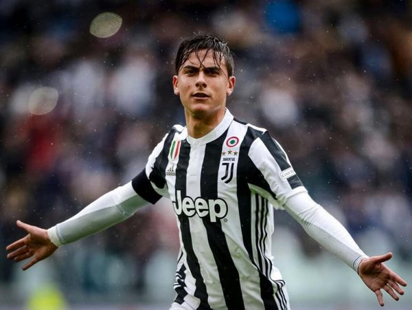 Paulo Dybala thể hiện quyết tâm muốn giành Qủa bóng vàng