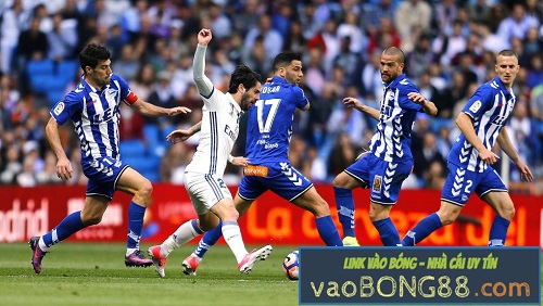 Soi kèo, Tỷ lệ cược Alaves – Real Madrid, 23h30 ngày 06/10