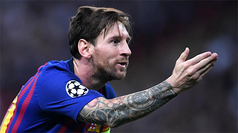 Valverde vui mừng khi Messi hạnh phúc