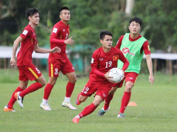 Đội tuyển Việt Nam tự tin đối đầu với Thái Lan