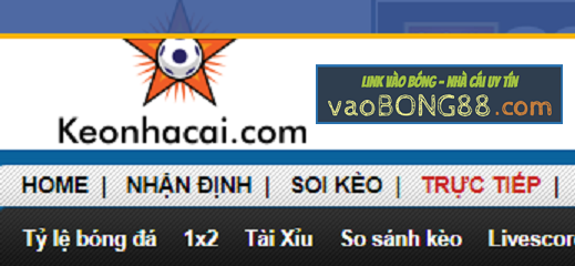Keonhacai.com bị chặn – Xem kèo nhà cái trực tuyến ở đâu?